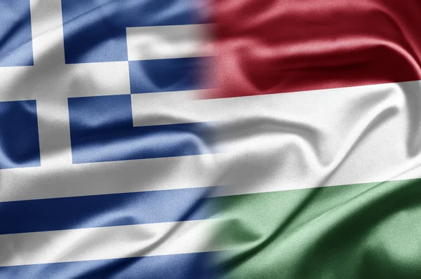 Grecia e Ungheria — Foto Stock