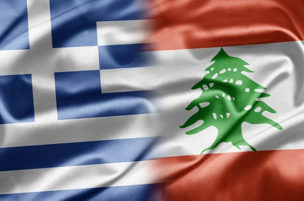 Greece and Lebanon — Stock Photo, Image