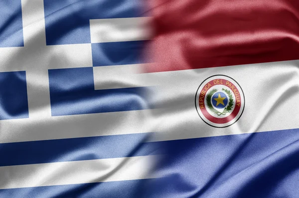 Grèce et Paraguay — Photo