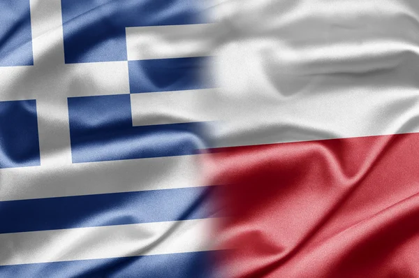 Greece and Poland — Stock Photo, Image