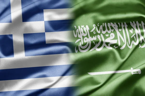 Greece and Saudi Arabia — Stock Photo, Image