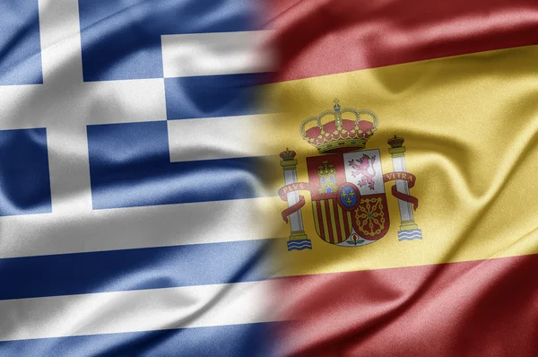 Grecia e Spagna — Foto Stock