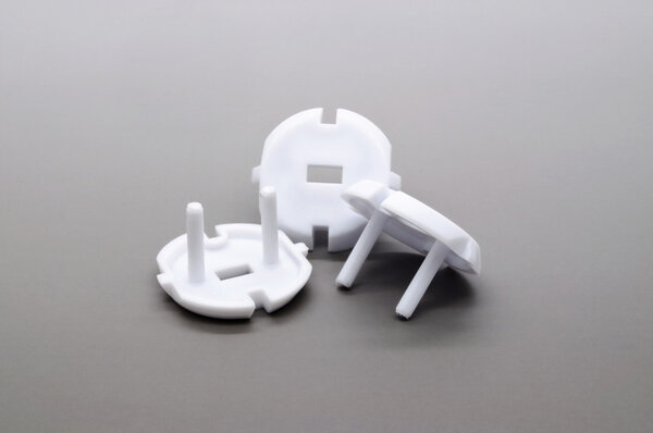 Electric outlet, a child safeguard