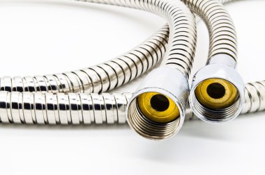 Chromeplated shower pipe