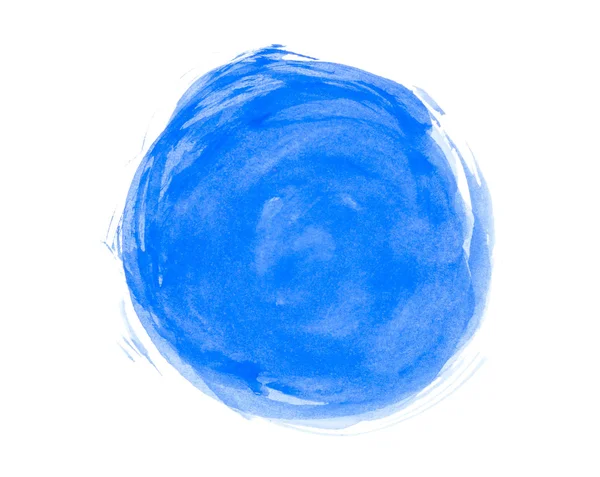 Cercle aquarelle abstrait — Photo