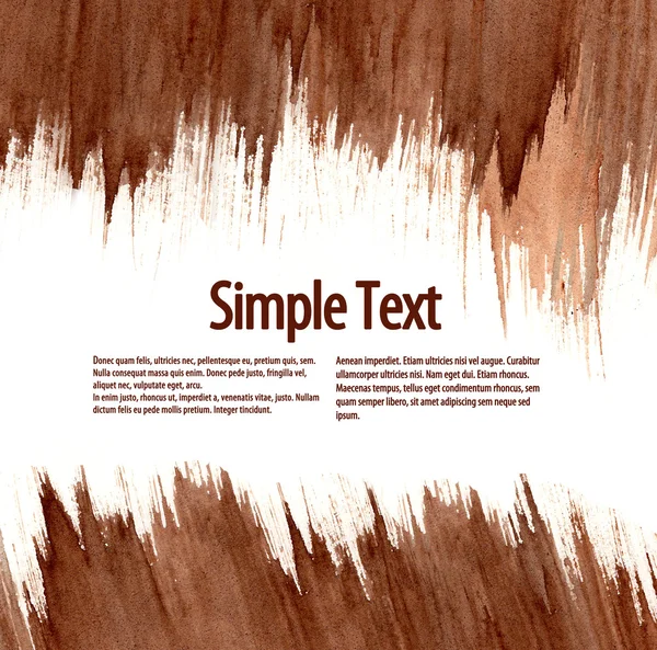 Abstraktní rámec pro text. — Stock fotografie