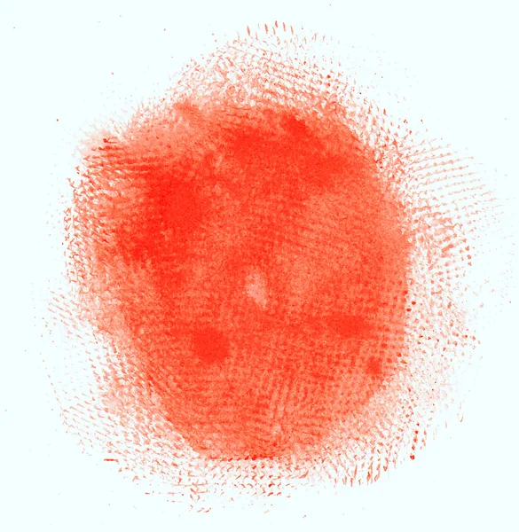 Oranje blauwe cirkel — Stockfoto