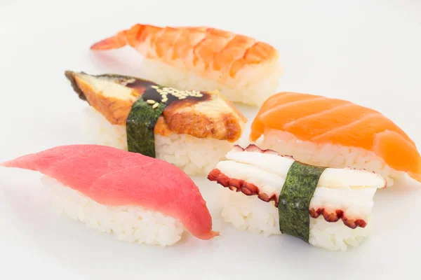 Japanische Küche - Sushi Stockbild