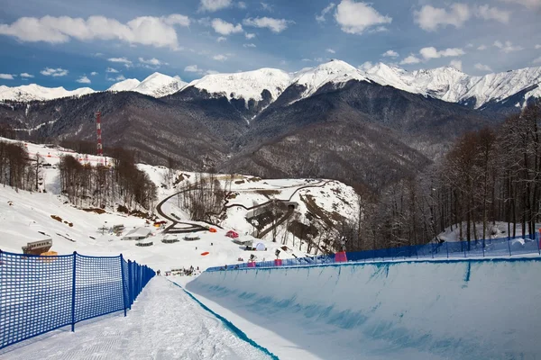 Sotschi 2014 - rosa khutor — Stockfoto