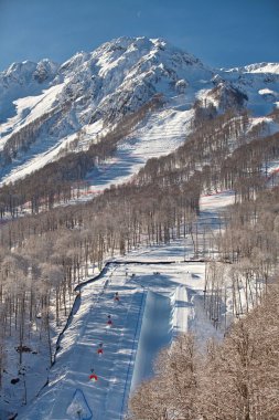 Soçi 2014 - rosa khutor