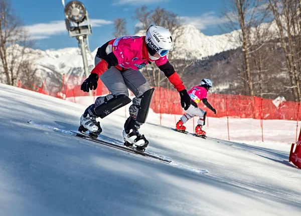 Sochi 2014 - Rosa Khutor — Foto de Stock