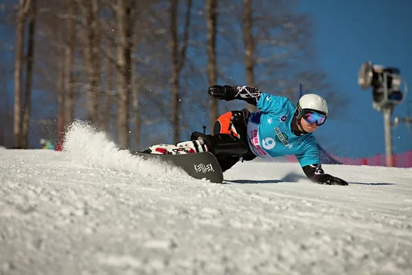 Sochi 2014 - Rosa Khutor —  Fotos de Stock