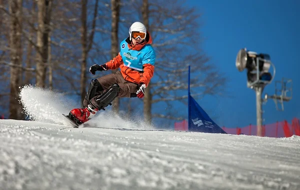 Soçi 2014 - rosa khutor — Stok fotoğraf