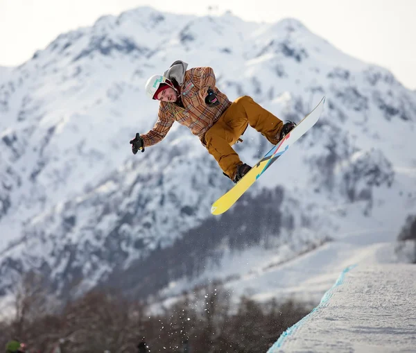 Sochi 2014 - Rosa Khutor — Foto de Stock