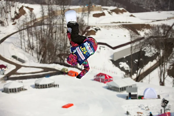 Sochi 2014 - Rosa Khutor —  Fotos de Stock