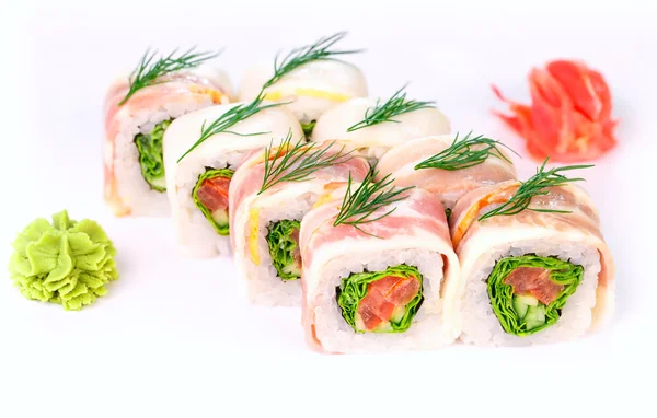 Japanese restaurant food — Stock Photo, Image