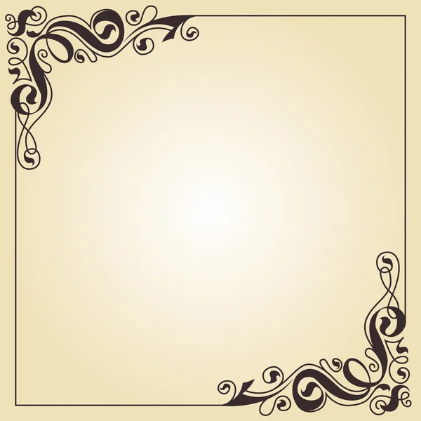 Kaligrafi ornament frame