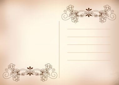 kartpostal pembe