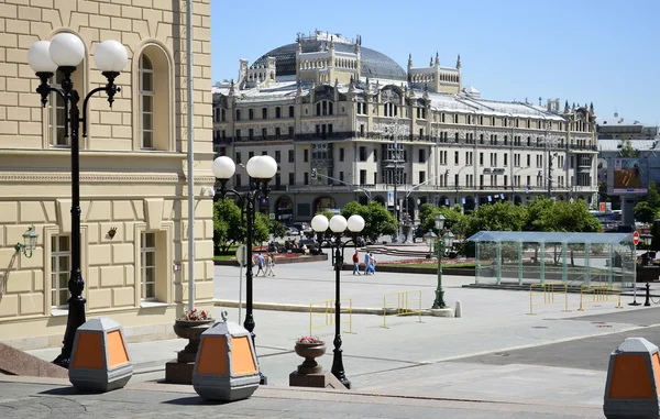 Piazza del Teatro — Foto Stock