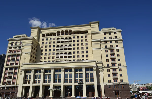 Hotel "Moscow" i Moskva — Stockfoto