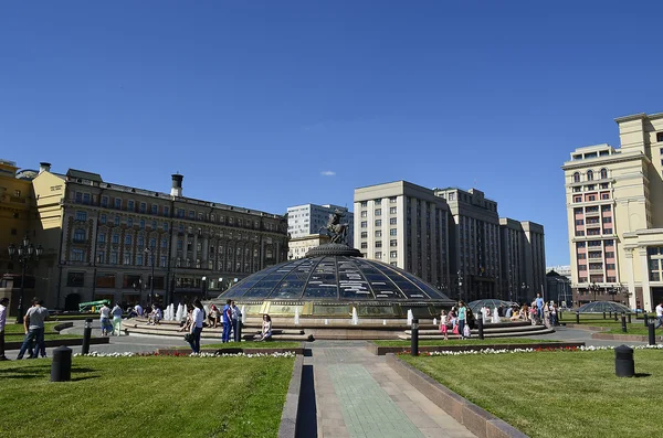 Manezh Square — Stock Photo, Image