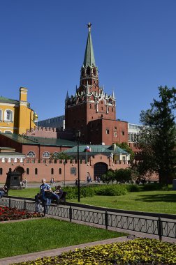 Moskova kremlin