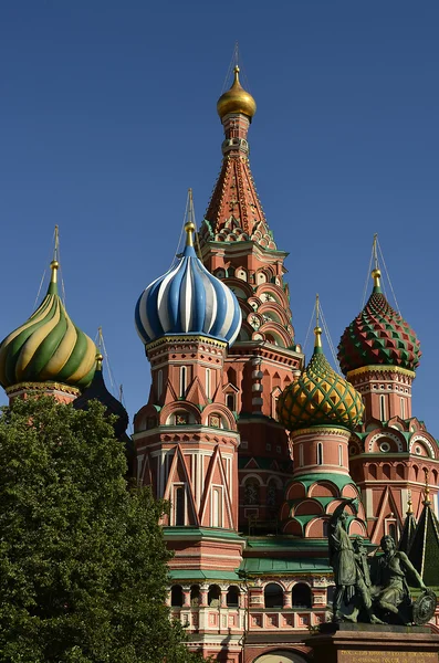 St. Basil's Cathedral — Stock Photo, Image