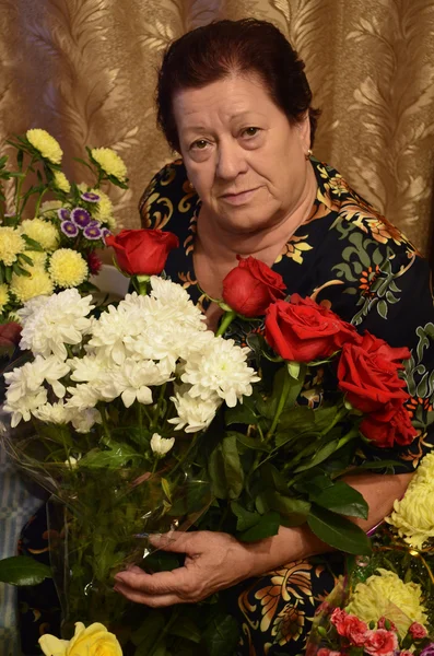 Cumpleaños de la abuela . — Foto de Stock