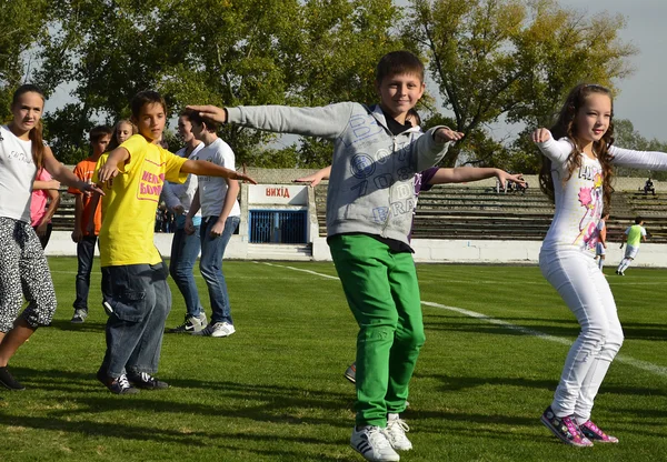 FlashMob — Foto de Stock