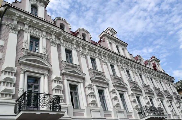 Financiën huis s. skvortsov — Stockfoto