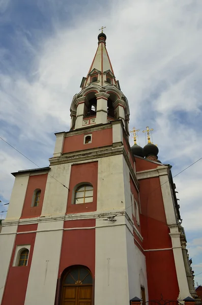 Kirche der Heiligen Nikolaus auf bolvanovk — Stockfoto