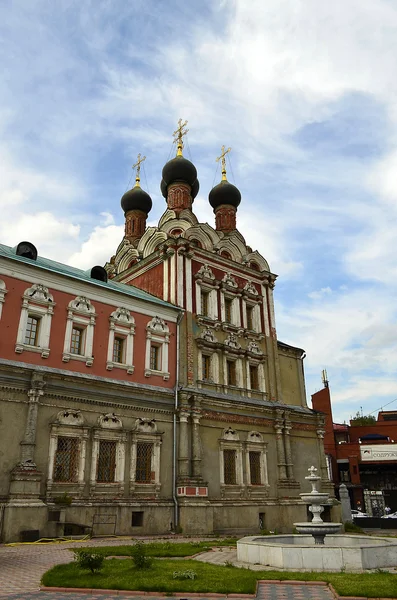 Kostel svatého Mikuláše na bolvanovk — Stock fotografie