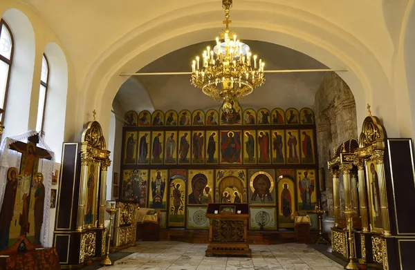 Kyrkan av st john the baptist — Stockfoto