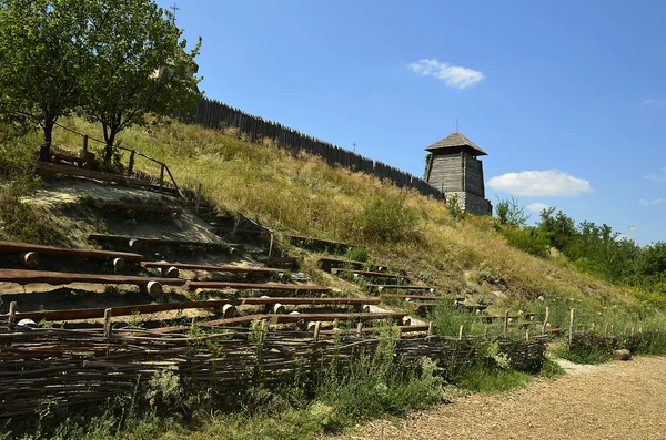 Khortyzya — Stockfoto