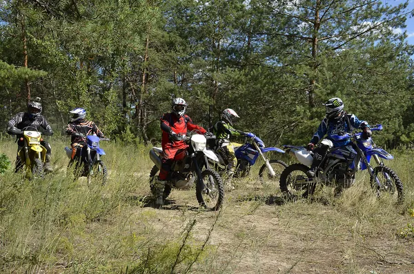 Motocross — Fotografia de Stock