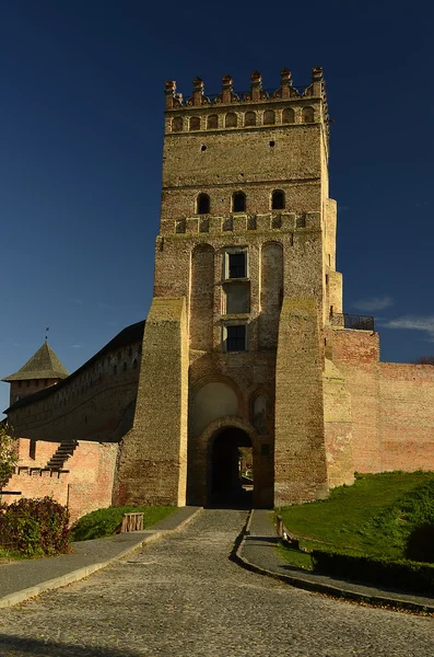 Castello Principe Lubart — Foto Stock