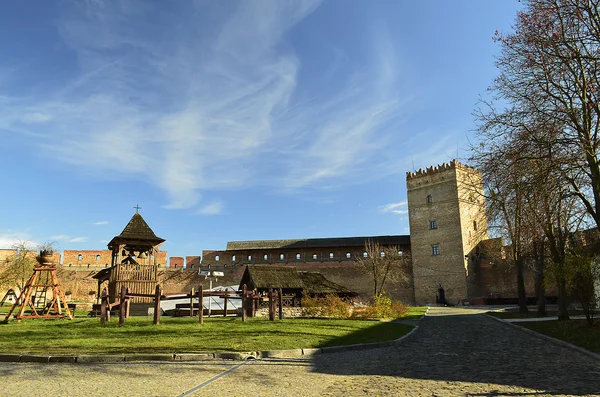 Замок князь Любарт — стокове фото