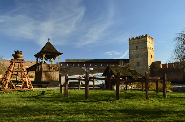 Castelo Príncipe Lubart — Fotografia de Stock