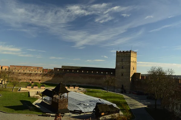 Castelo Príncipe Lubart — Fotografia de Stock