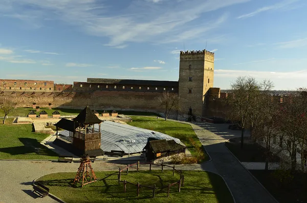 Castelo Príncipe Lubart — Fotografia de Stock