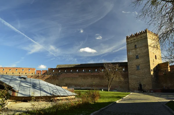 Замок Любарта — стоковое фото