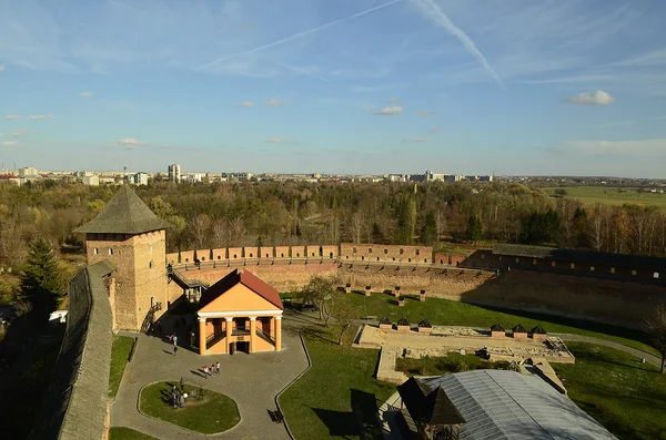 Castello Principe Lubart — Foto Stock