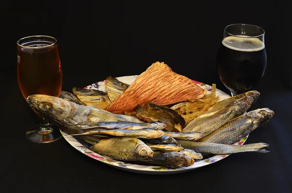 Snack de cerveza . —  Fotos de Stock