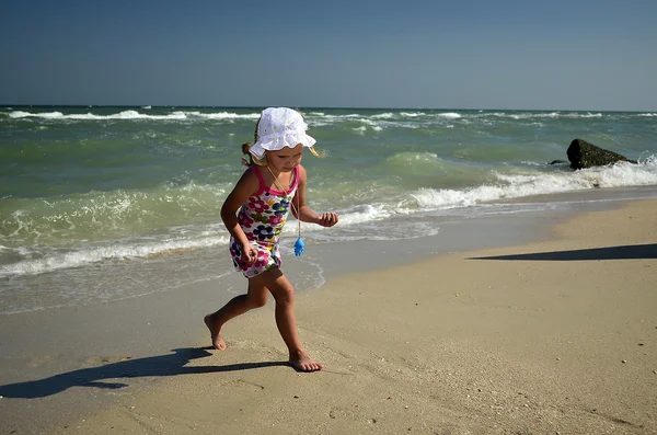 La niña. —  Fotos de Stock