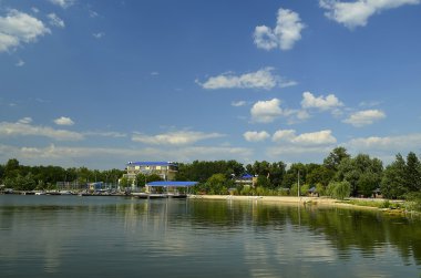 Dniprodzerzhynsk rezervuar