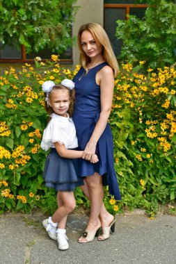 Çocuk ilk kez Eylül ayının başında okula gidiyor..