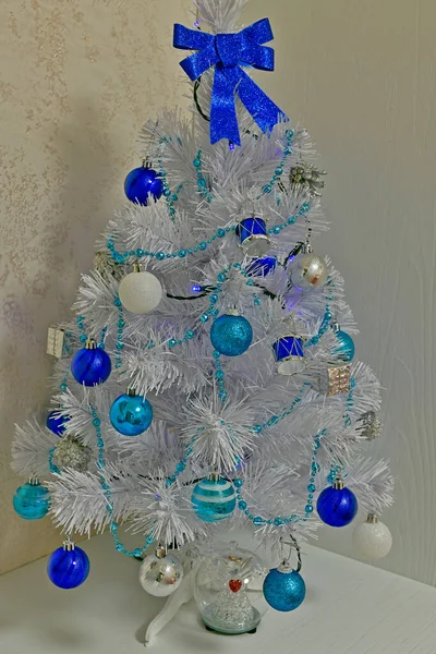 Beautiful Christmas Balls Toys Decorations Christmas New Year — Stock Photo, Image