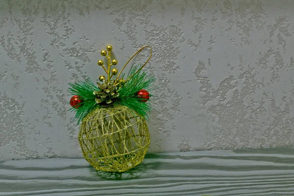 Hermosas Bolas Navidad Juguetes Decoraciones Para Navidad Año Nuevo — Foto de Stock