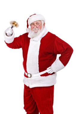 bell ile mutlu Noel Baba