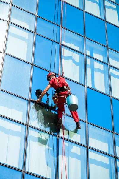 Window washer — Stock Photo, Image